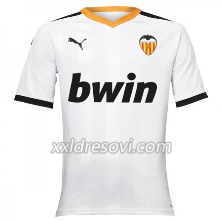 Valencia Domaći Nogometni Dres 2019-2020